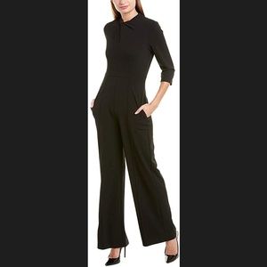 Women's Black/Navy Jumpsuit